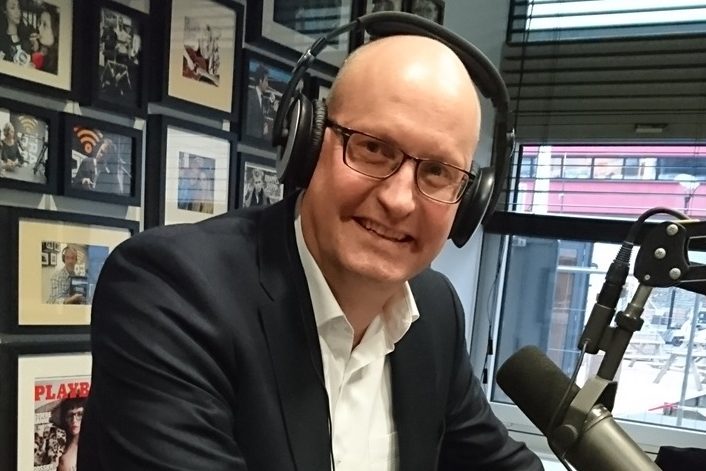 Hans Klein-Swormink, landelijke projectleider bij de Kamer van Koophandel s te gast bij Jacqueline Zuidweg tijdens haar programma Vallen opstaan en weer doorgaan op New Business Radio, Zuidweg en Partners