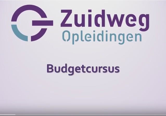 Zuidweg Opleidingen Budgetcurus voor ondernemers