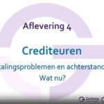 Coverfoto voor de vierde aflevering van de budgetcursus van Zuidweg & Partners. Onderwerp: Crediteuren