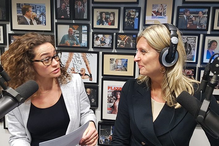Sales trainer Hiske Gude is te gast bij Vallen opstaan en weer doorgaan met Jacqueline Zuidweg op New Business Radio.