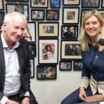 Han Dieperink en Jacqueline Zuidweg bij Vallen, opstaan en weer doorgaan op New Business Radio