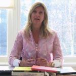 Jacqueline Zuidweg presenteert haar serie Vallen opstaan en weer doorgaan op het kantoor van Zuidweg & Partners in Hilversum. Deze week met het onderwerp: stabilisatie en verificatie