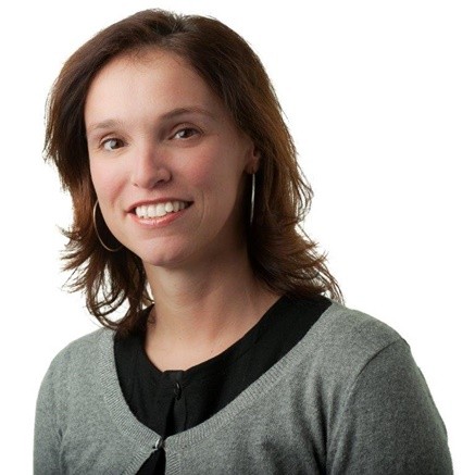 Portrait photo of Sandra Caeyers, director of Obin. The photo is next to her column "What you buy you have to pay".