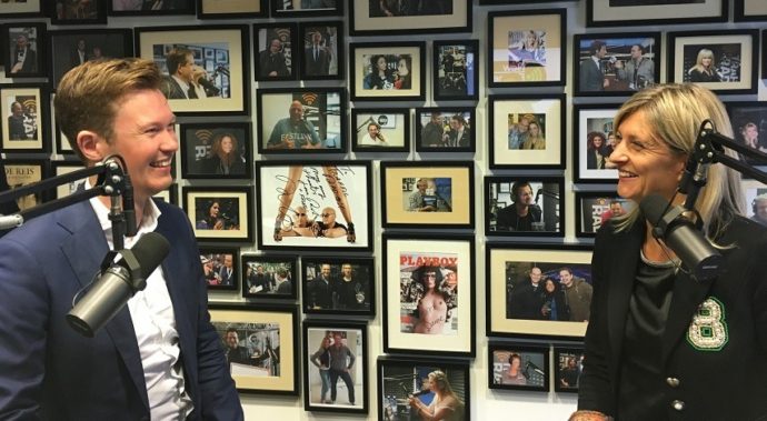 Foto Wieringa + Jacqueline website 856×472 Peter Bos is te gast bij Vallen opstaan en weer doorgaan met Jacqueline Zuidweg op New Business Radio. Het onderwerp is: ben ik failliet?