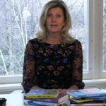 Jacqueline Zuidweg presenteert haar serie Vallen opstaan en weer doorgaan op het kantoor van Zuidweg & Partners in Hilversum. Deze keer met het onderwerp: balans werk en privé.