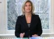 Jacqueline Zuidweg presenteert haar serie Vallen opstaan en weer doorgaan op het kantoor van Zuidweg & Partners in Hilversum. Deze keer met het onderwerp: de franchisenemer.