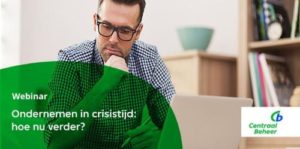 Webinar ondernemen in crisistijd